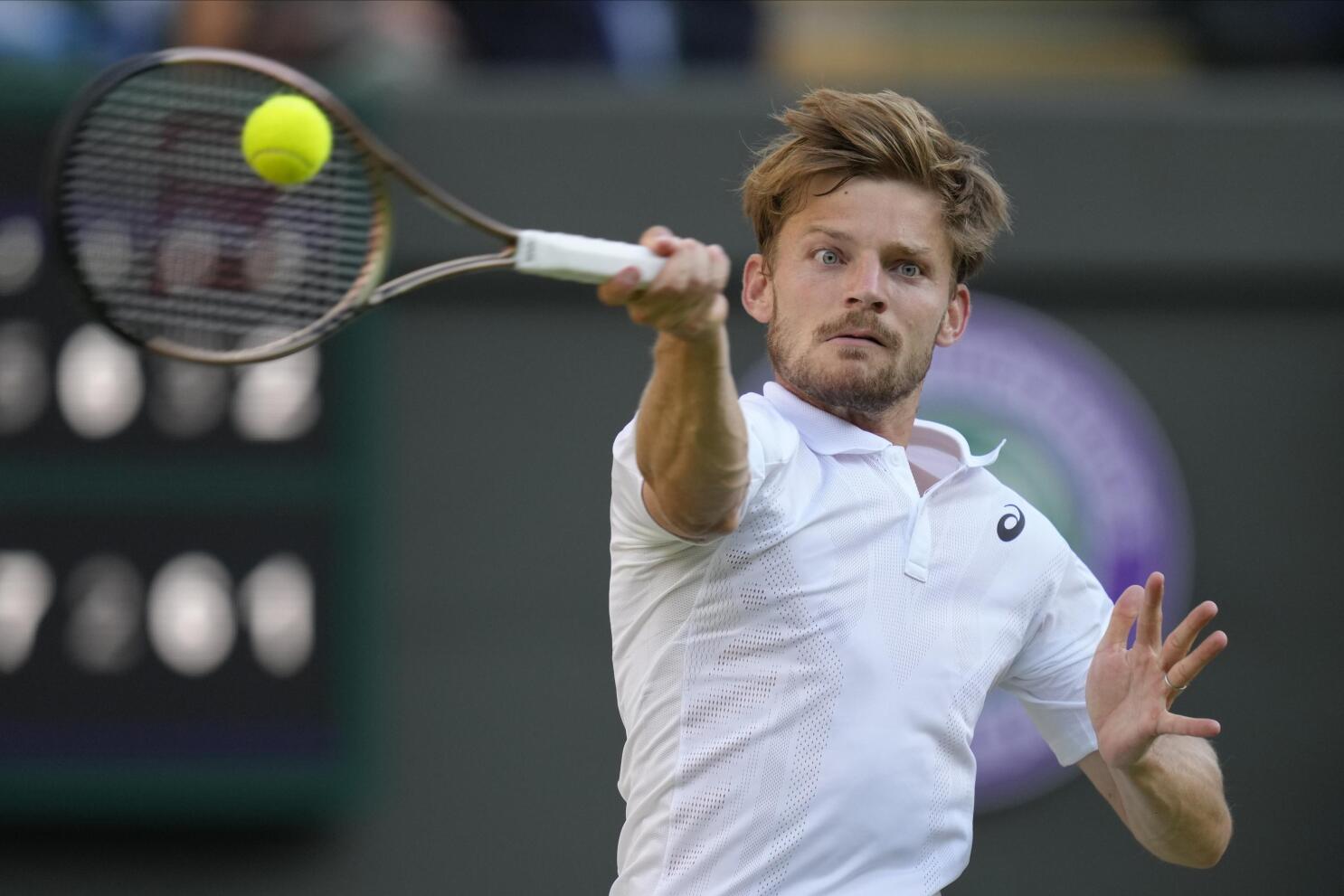 Goffin tennis on sale